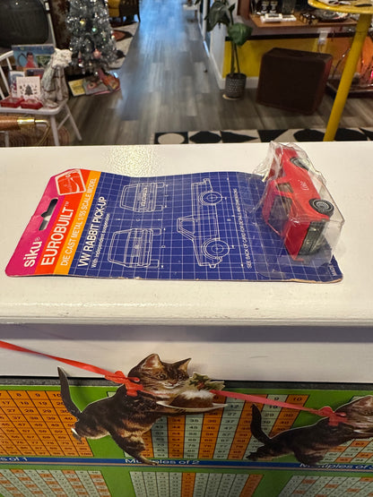 VW Rabbit Coca-Cola Pickup Truck