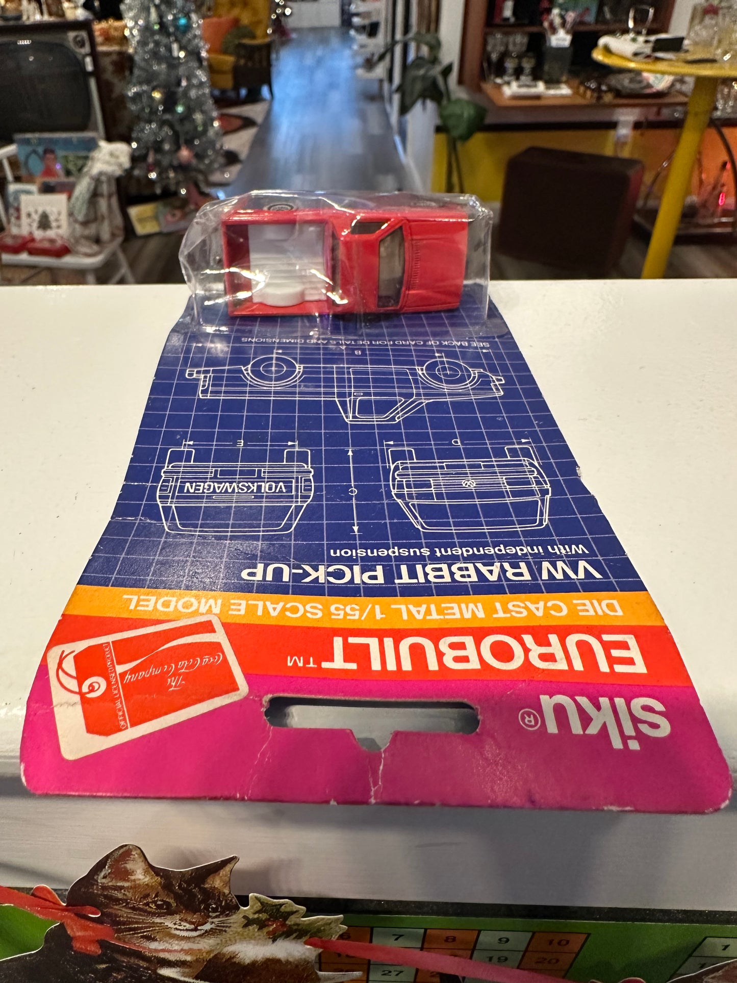 VW Rabbit Coca-Cola Pickup Truck