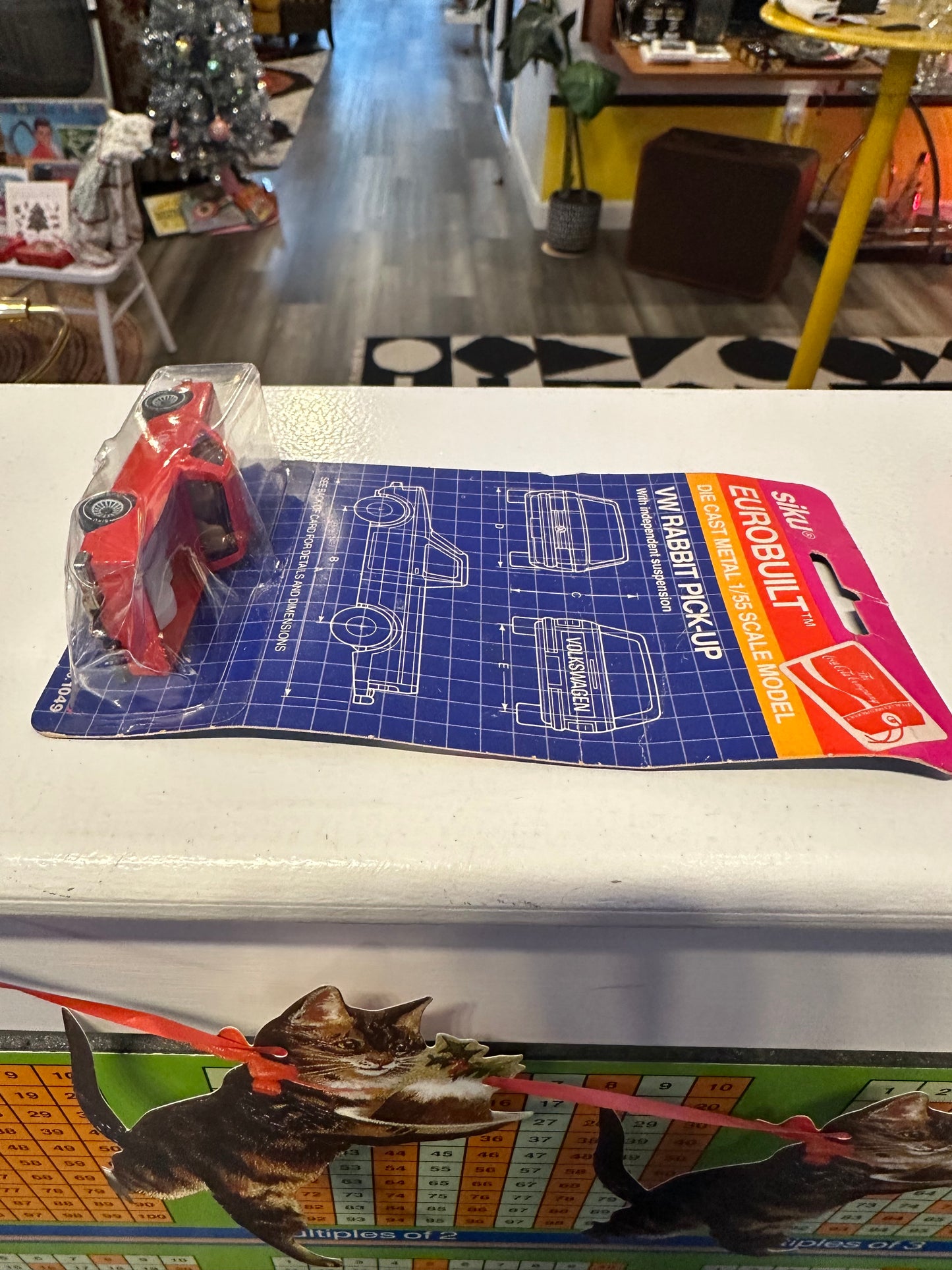 VW Rabbit Coca-Cola Pickup Truck