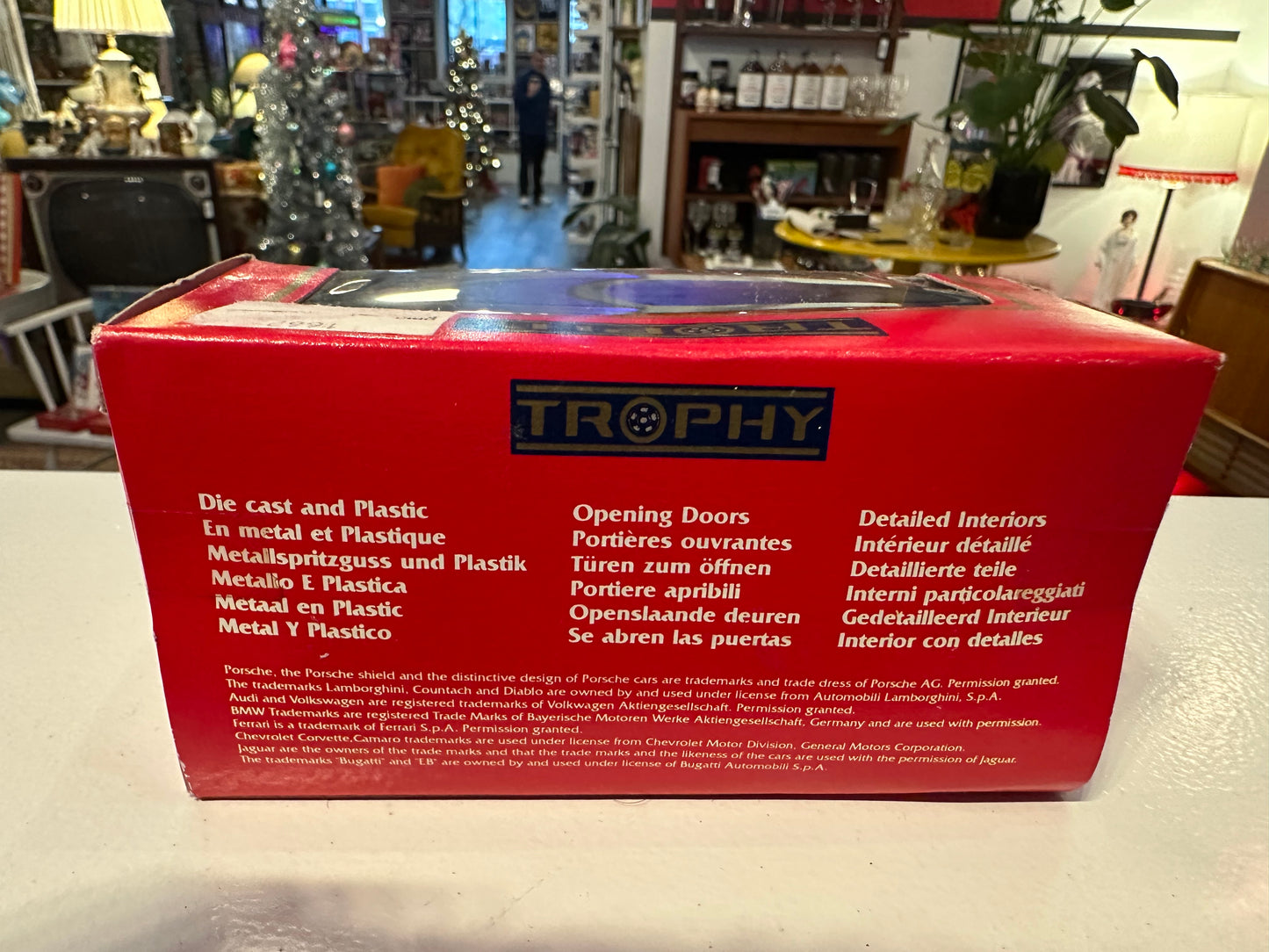 Late 80s Porsche 911 by Trophy