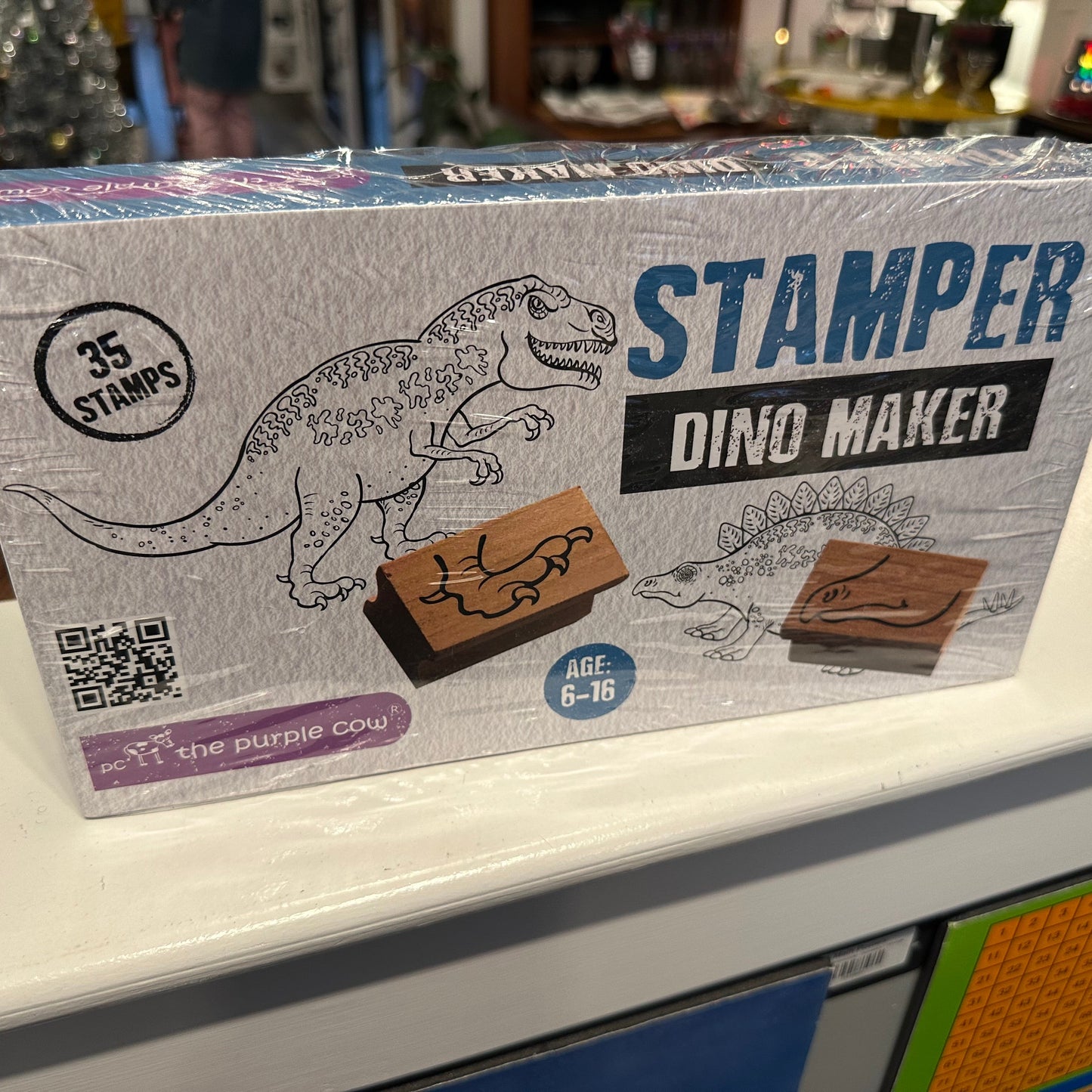 Dino Stamper Maker NEW