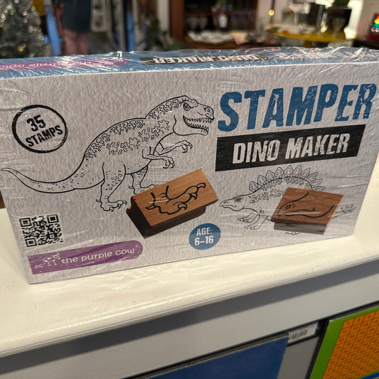 Dino Stamper Maker NEW