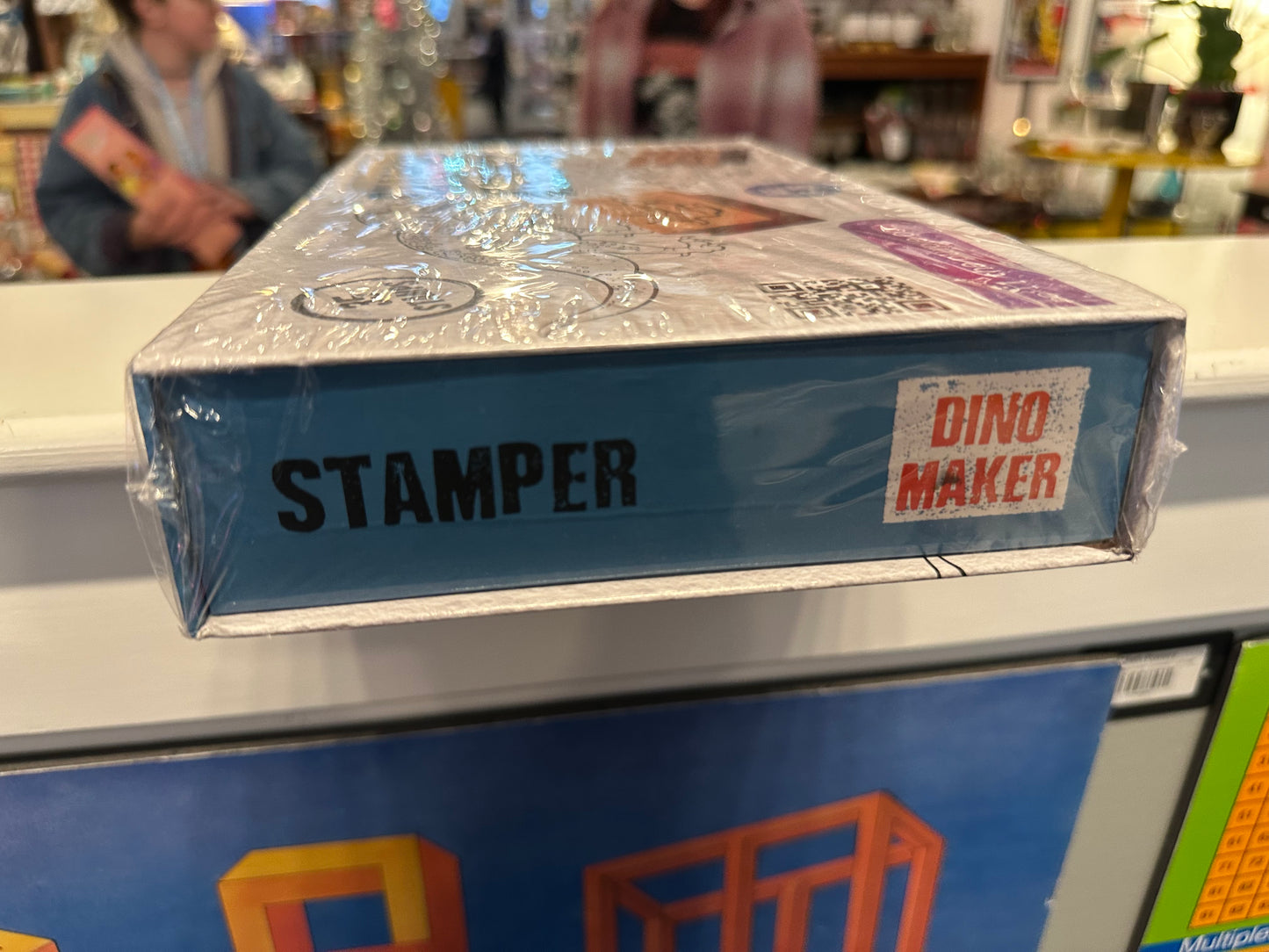 Dino Stamper Maker NEW