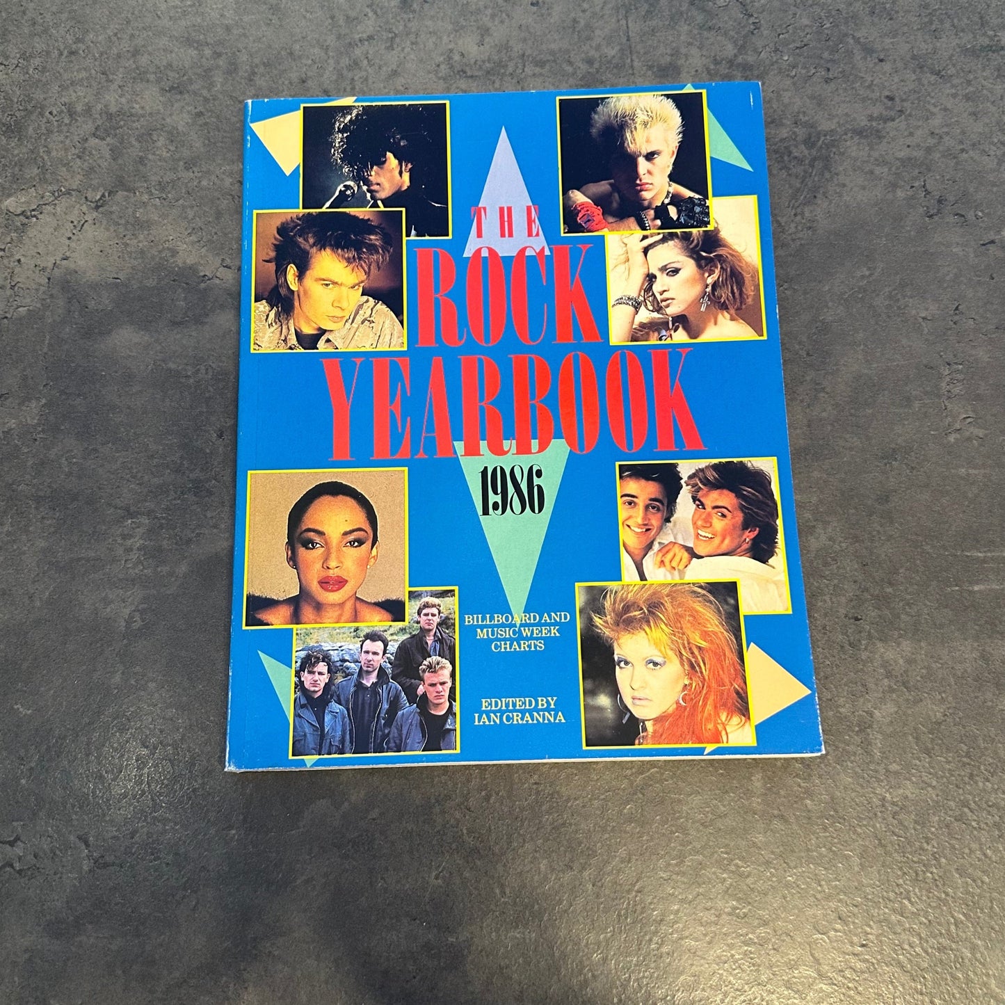The Rock Yearbook 1986