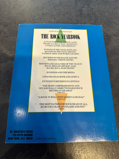 The Rock Yearbook 1986