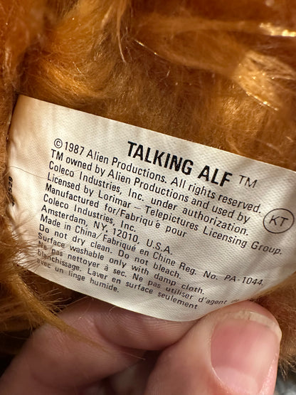 Talking Alf 1987 Cassette Version - Working
