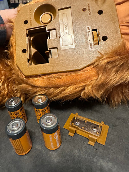 Talking Alf 1987 Cassette Version - Working