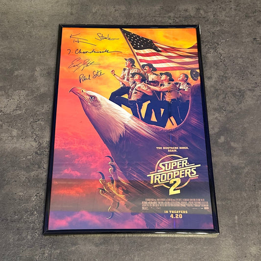 Super Troopers 2 Movie Poster