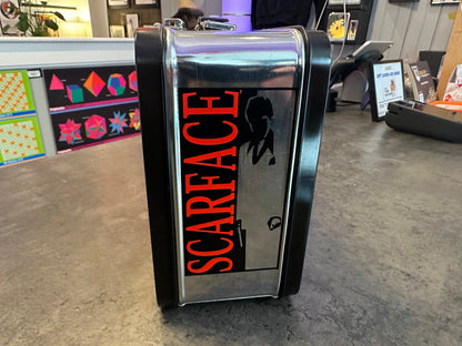 Vintage Scarface Lunchbox - Complete, Mint
