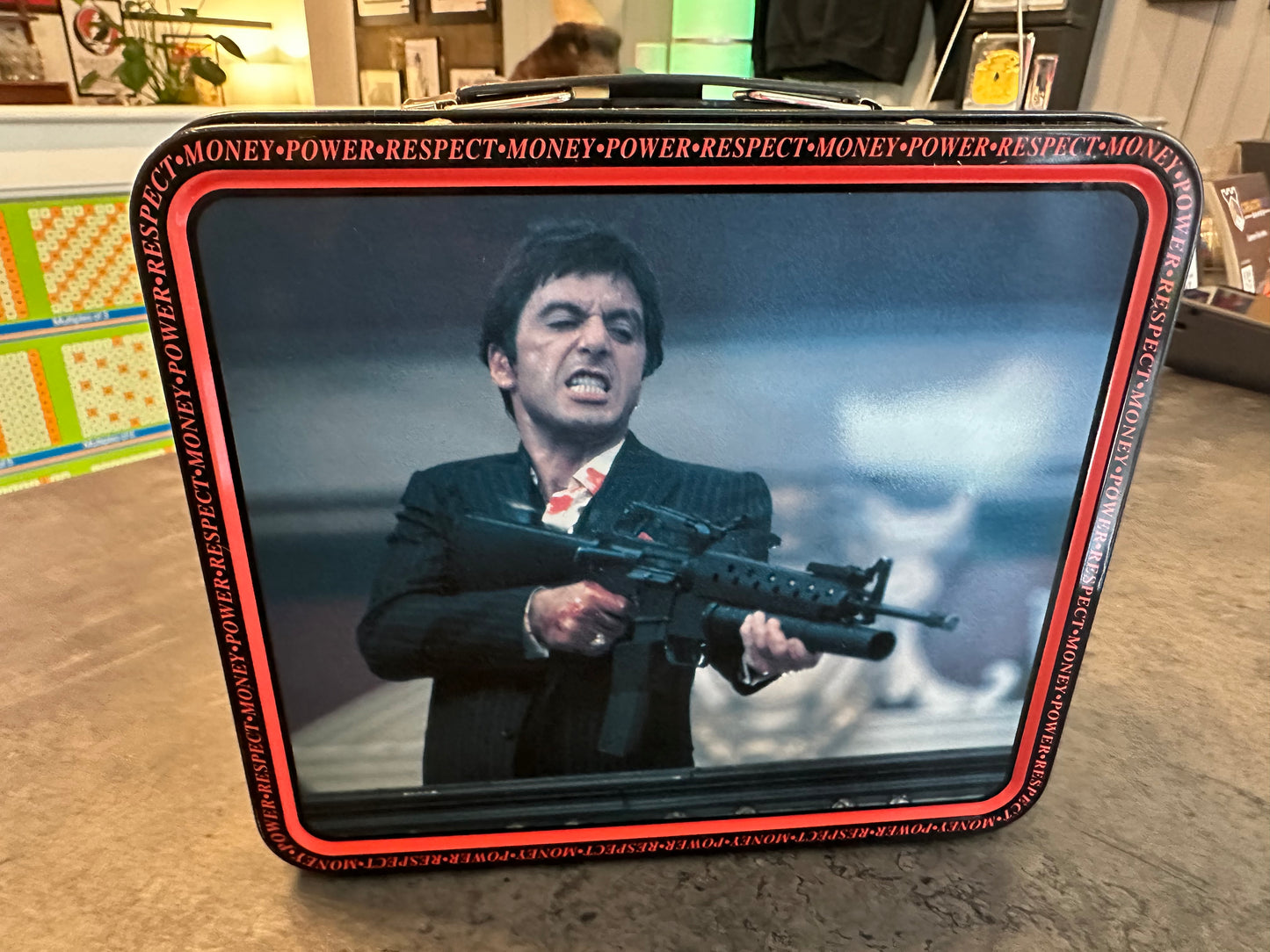 Vintage Scarface Lunchbox - Complete, Mint