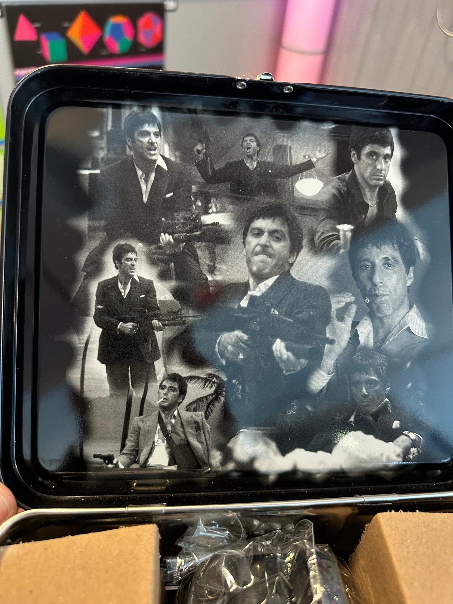 Vintage Scarface Lunchbox - Complete, Mint