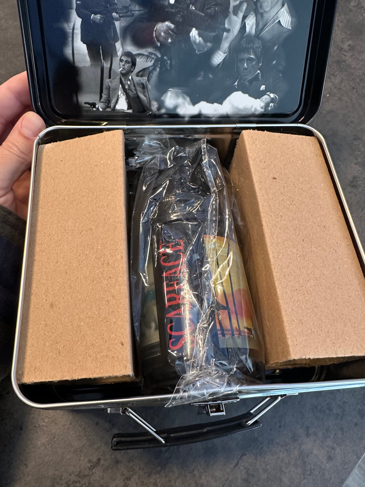 Vintage Scarface Lunchbox - Complete, Mint
