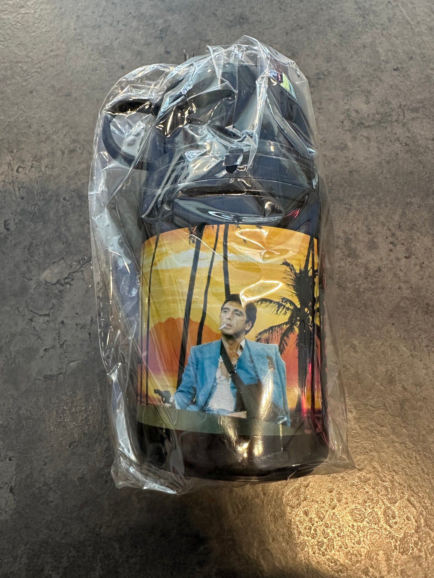 Vintage Scarface Lunchbox - Complete, Mint