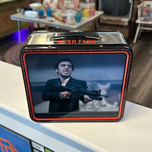 Vintage Scarface Lunchbox - Complete, Mint