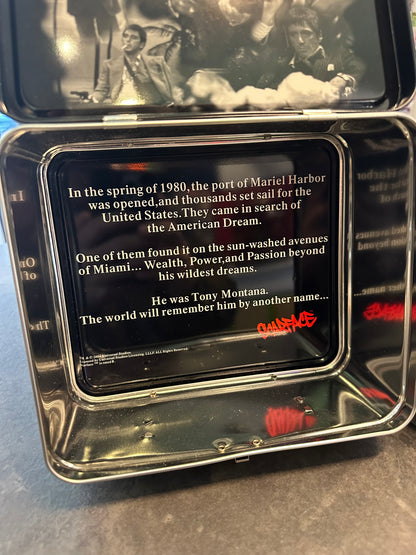 Vintage Scarface Lunchbox - Complete, Mint