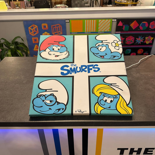 Smurfs Canvas Wall Art
