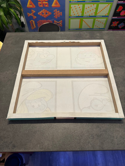 Smurfs Canvas Wall Art
