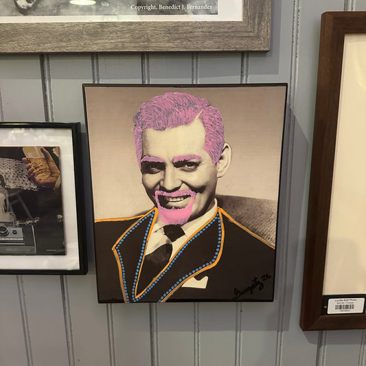 Clark Gable Blinged Out by Googatz