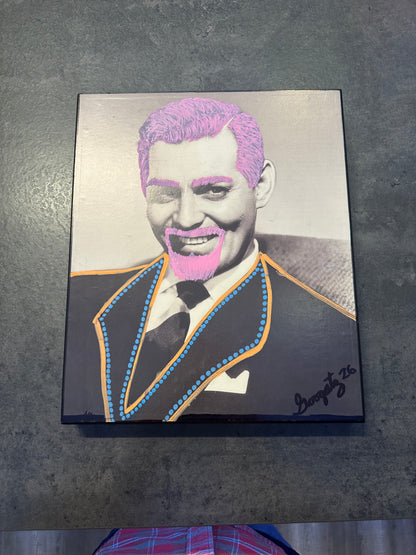 Clark Gable Blinged Out by Googatz