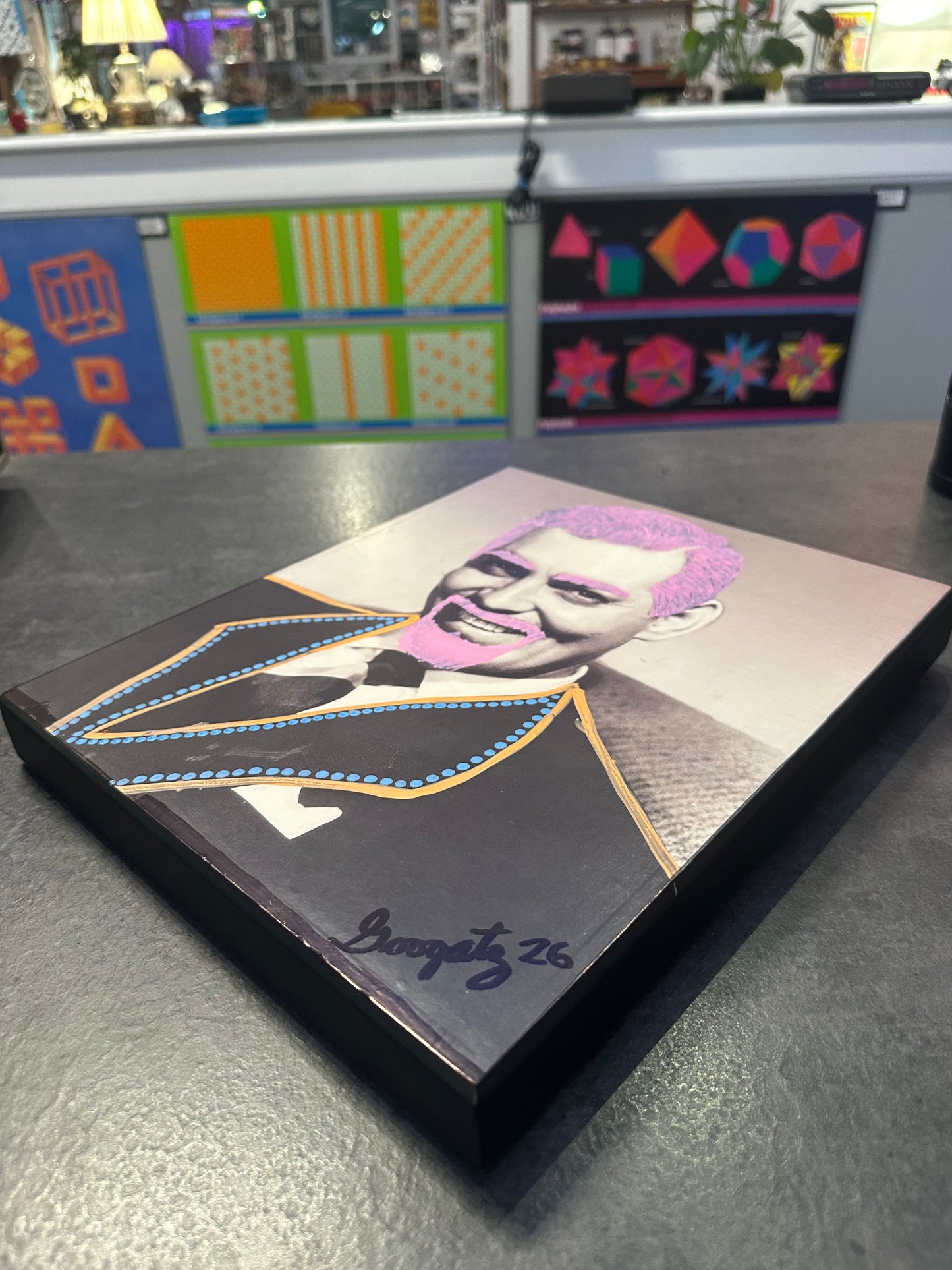 Clark Gable Blinged Out by Googatz