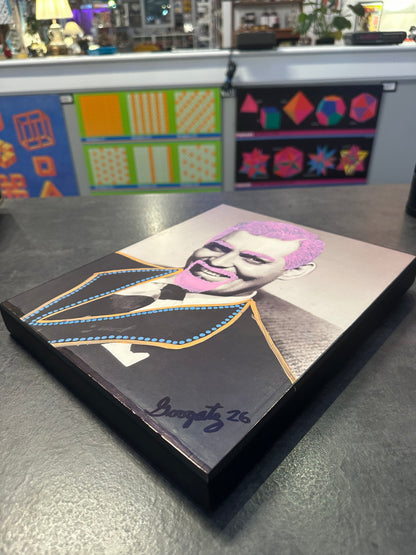 Clark Gable Blinged Out by Googatz