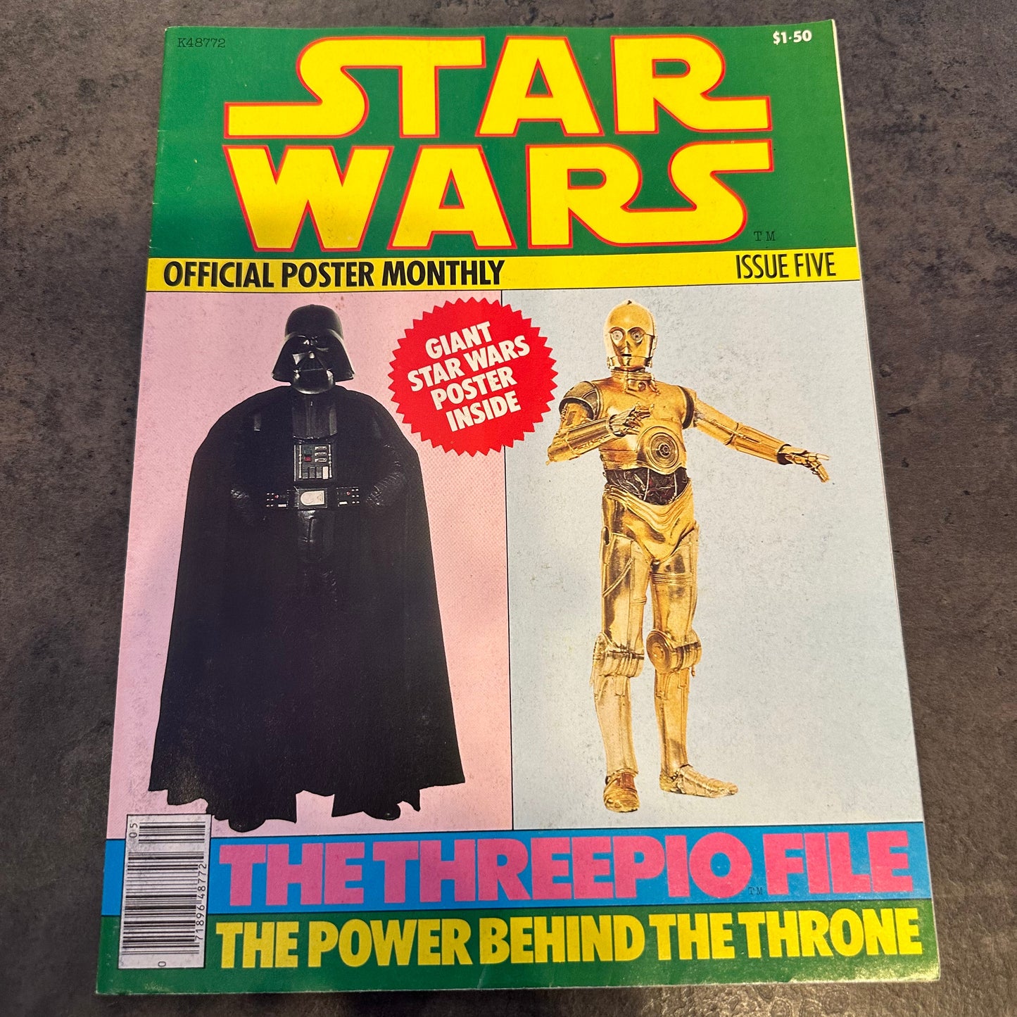 Star Wars Official Poster Monthly - Issue Five