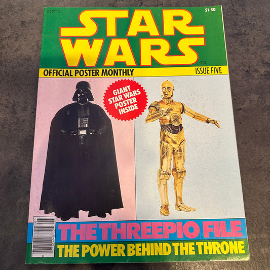 Star Wars Official Poster Monthly - Issue Five