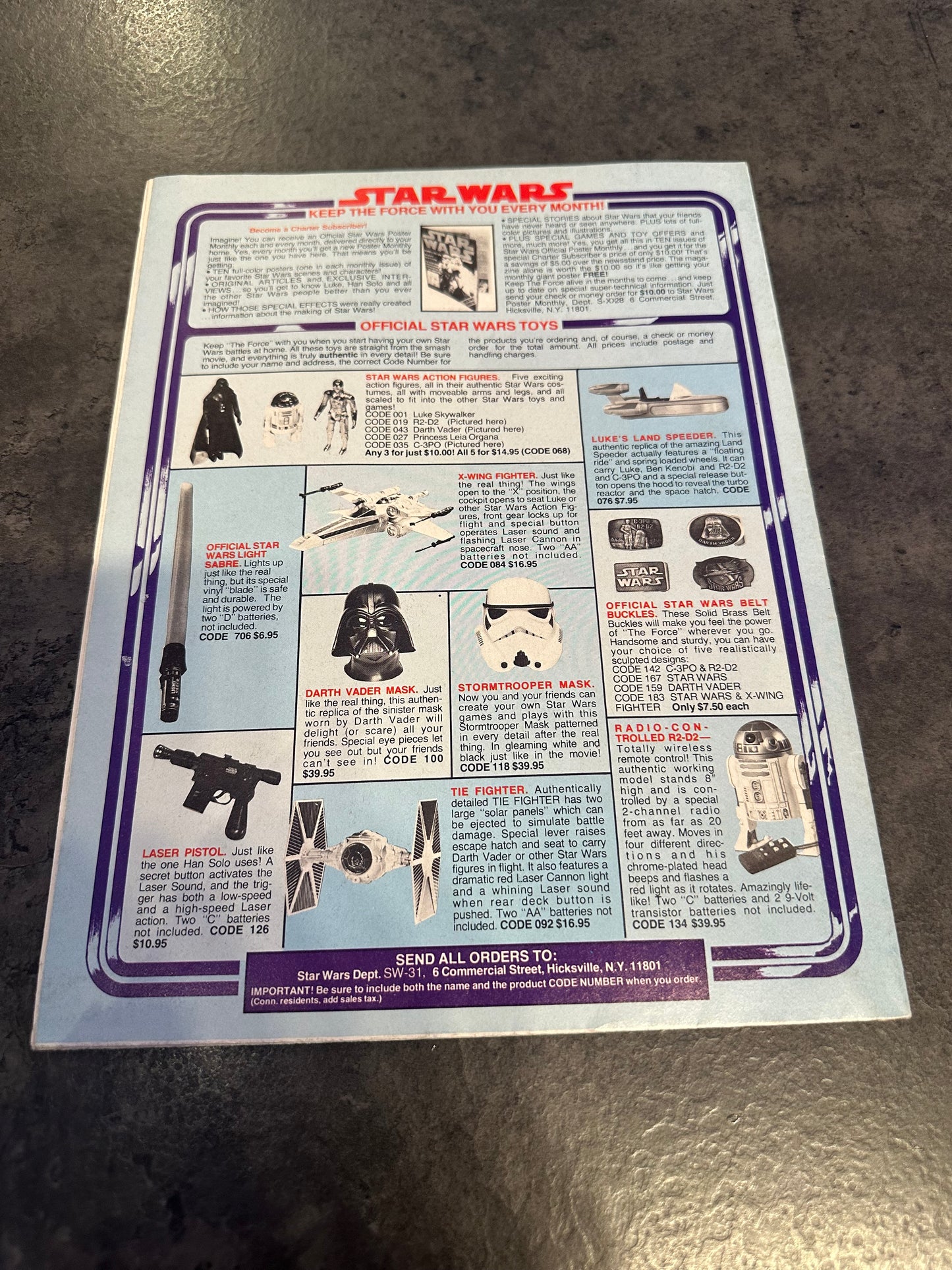 Star Wars Official Poster Monthly - Issue Eight