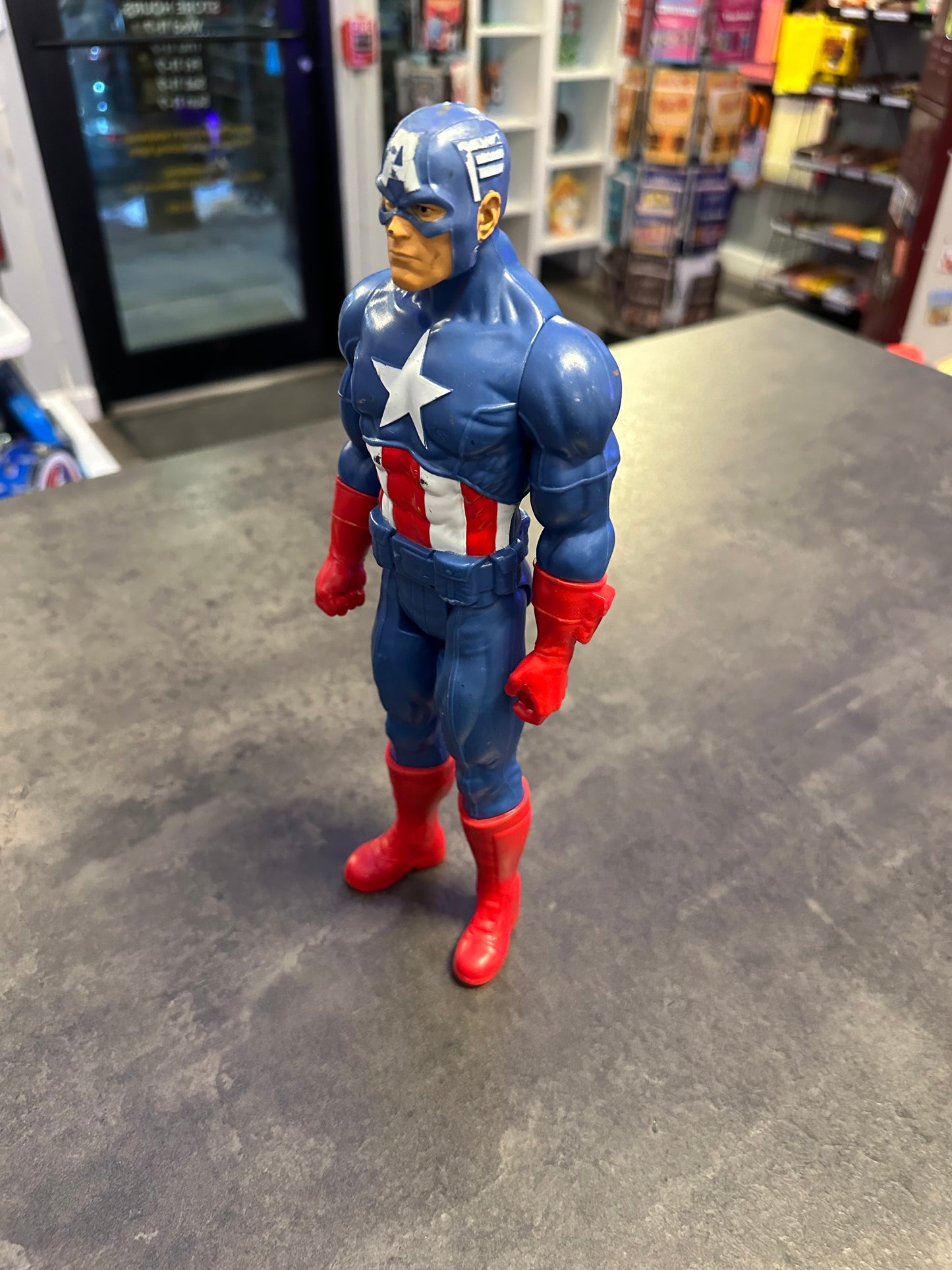 Captain America Figure