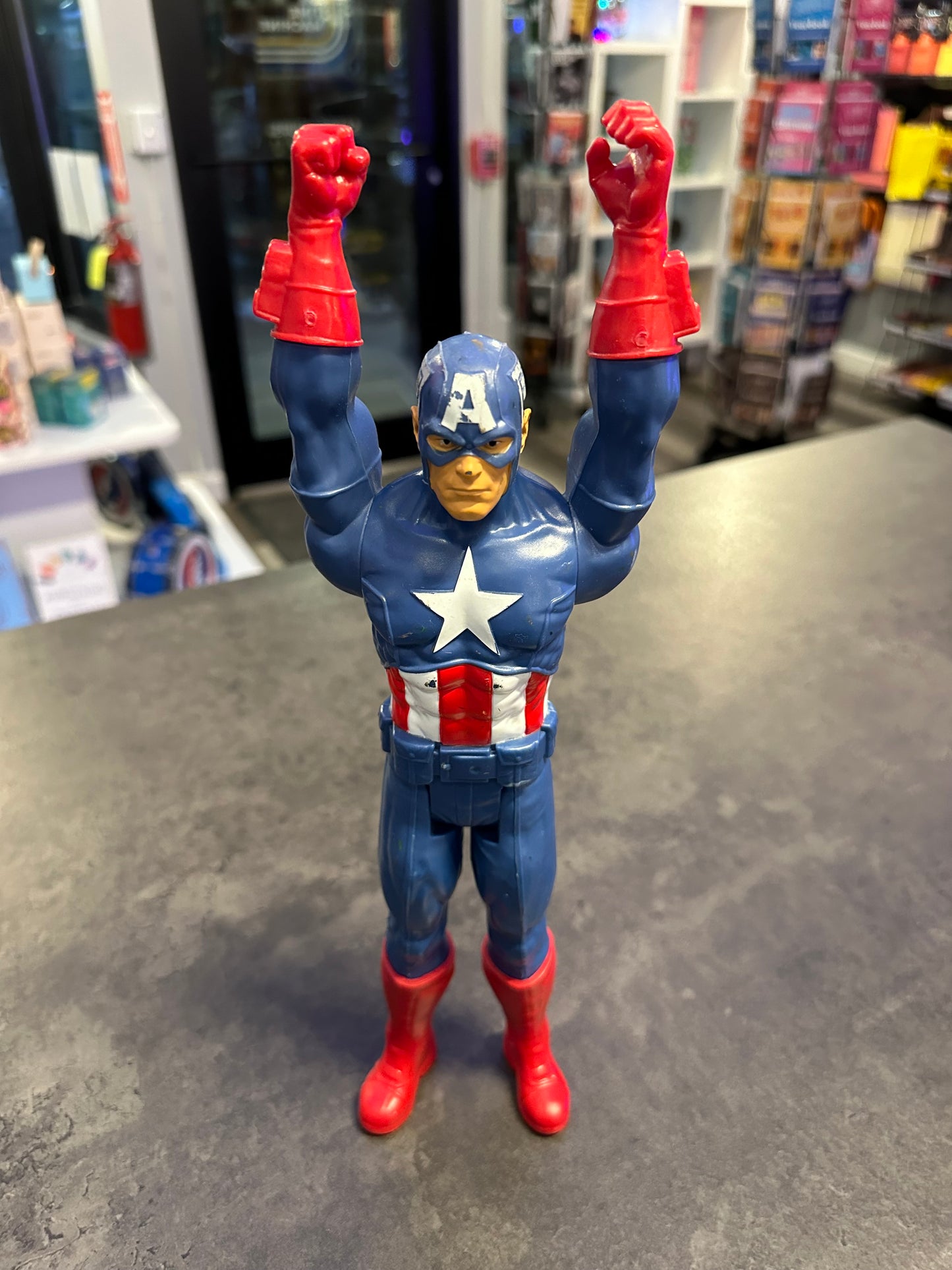 Captain America Figure