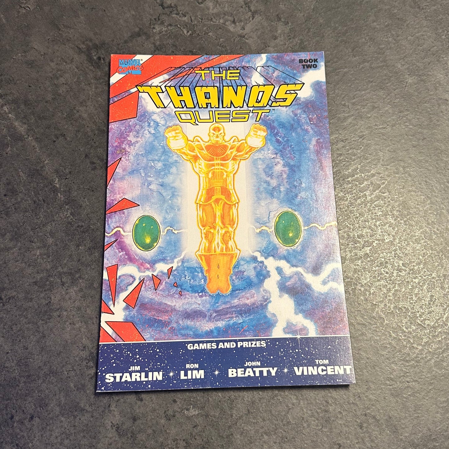 The Thanos Quest - Book Two