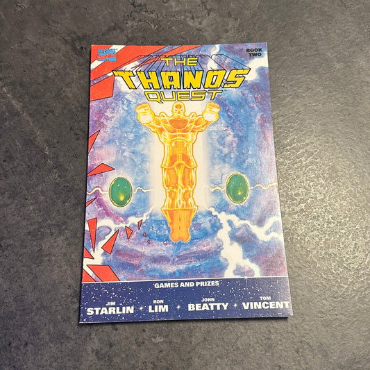 The Thanos Quest - Book Two