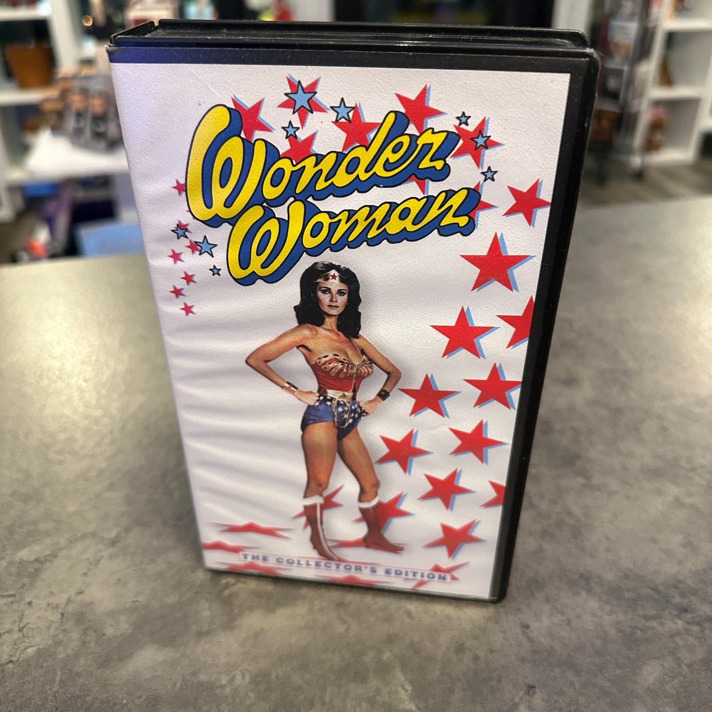 Wonder Woman VHS - Collector's Edition