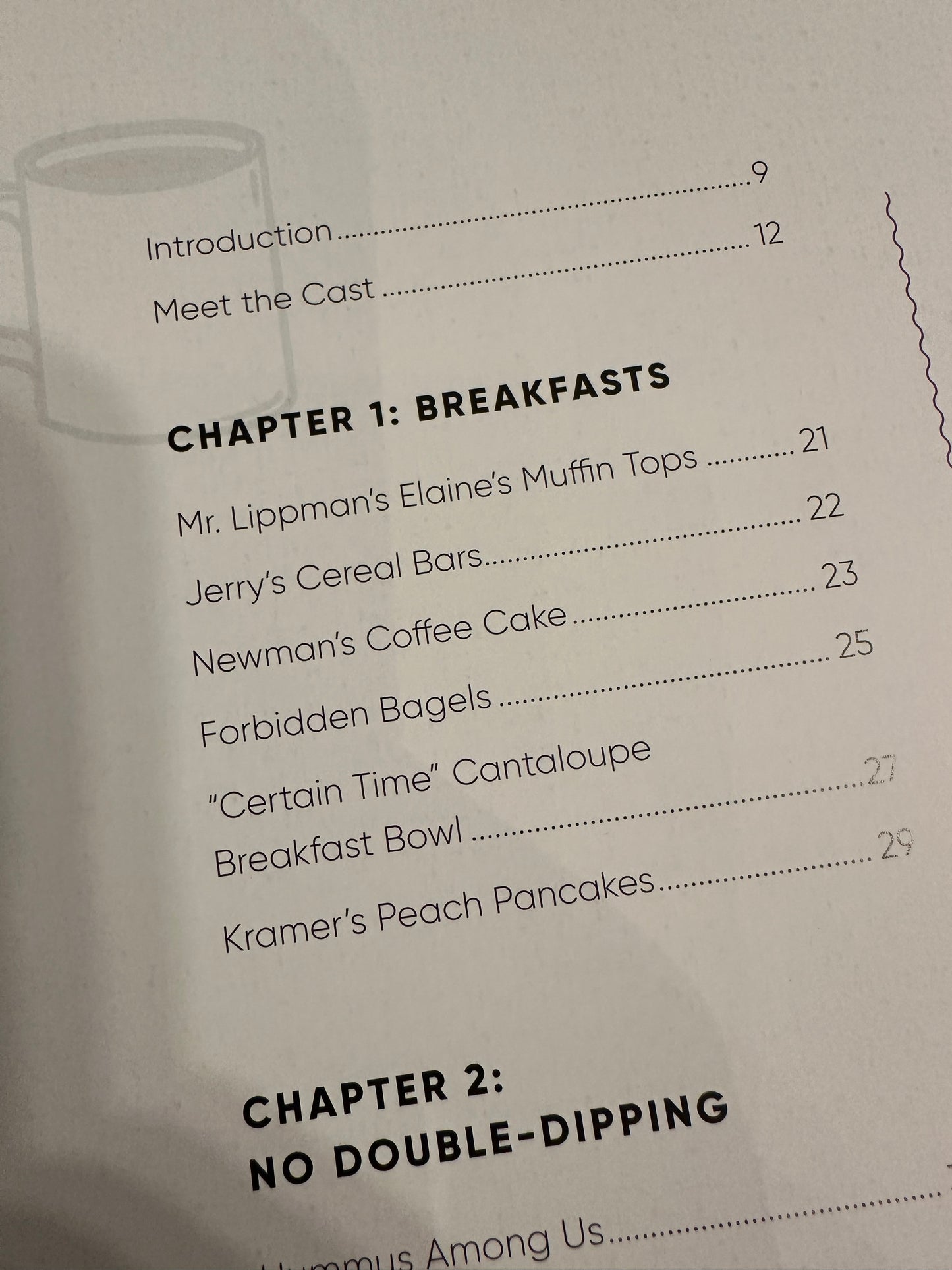 Seinfeld- The Official Cookbook