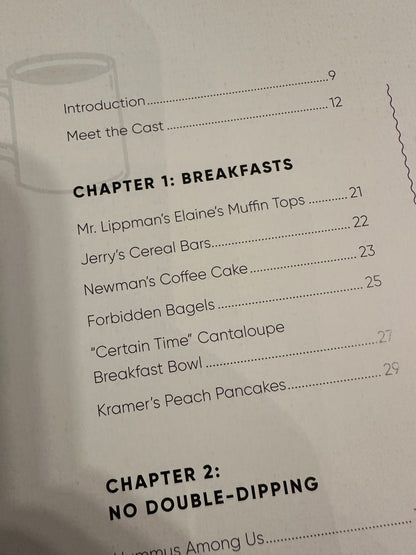 Seinfeld- The Official Cookbook