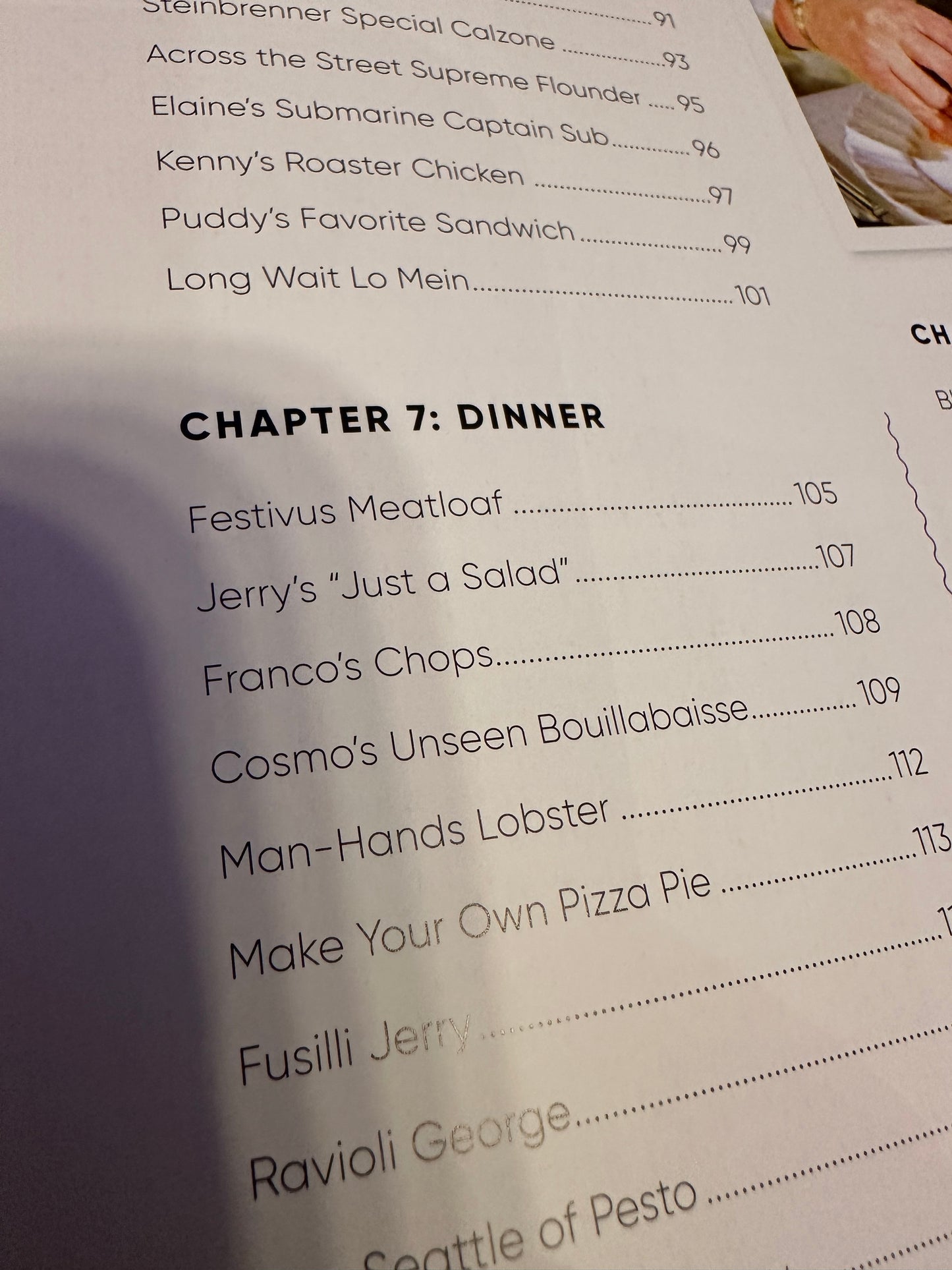 Seinfeld- The Official Cookbook