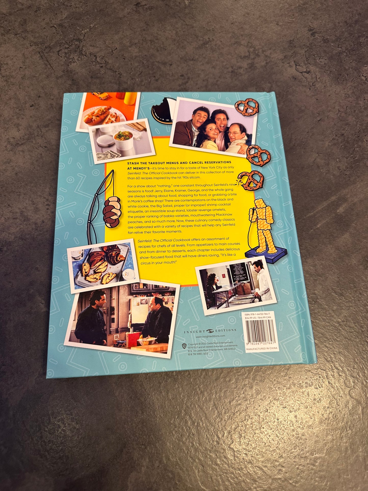 Seinfeld- The Official Cookbook