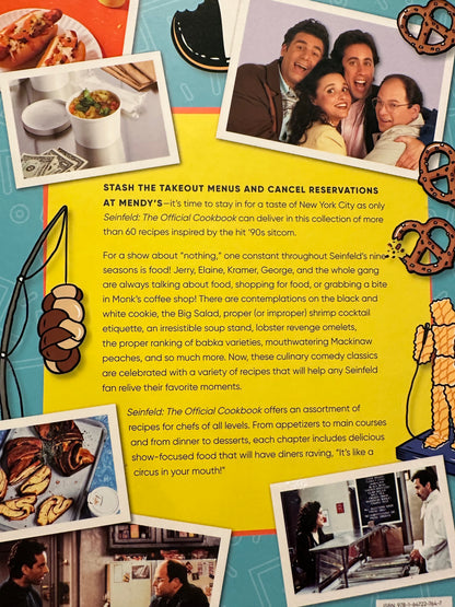 Seinfeld- The Official Cookbook