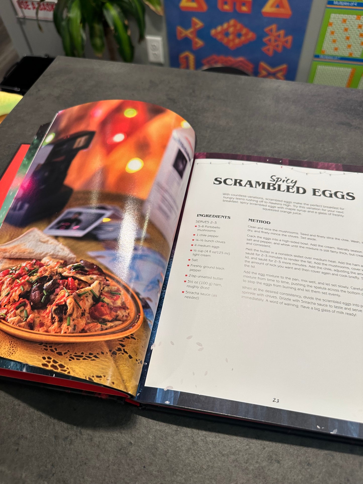 Stranger Things Cookbook
