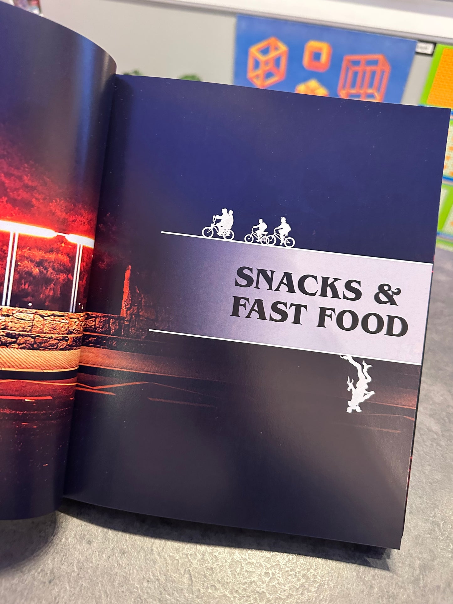 Stranger Things Cookbook