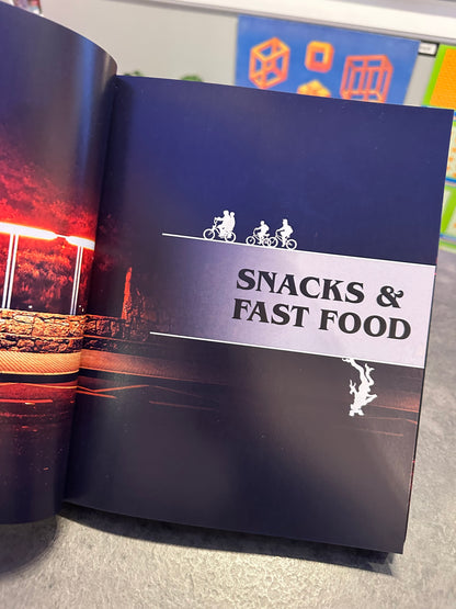 Stranger Things Cookbook