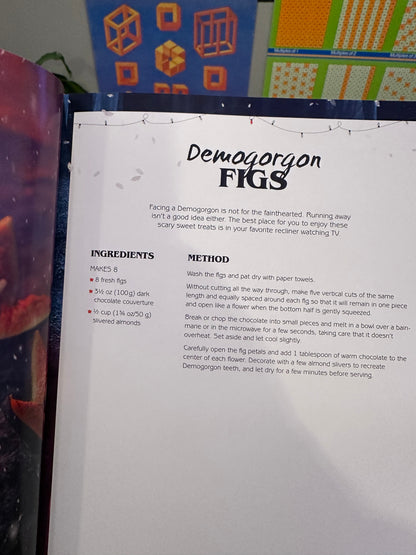 Stranger Things Cookbook