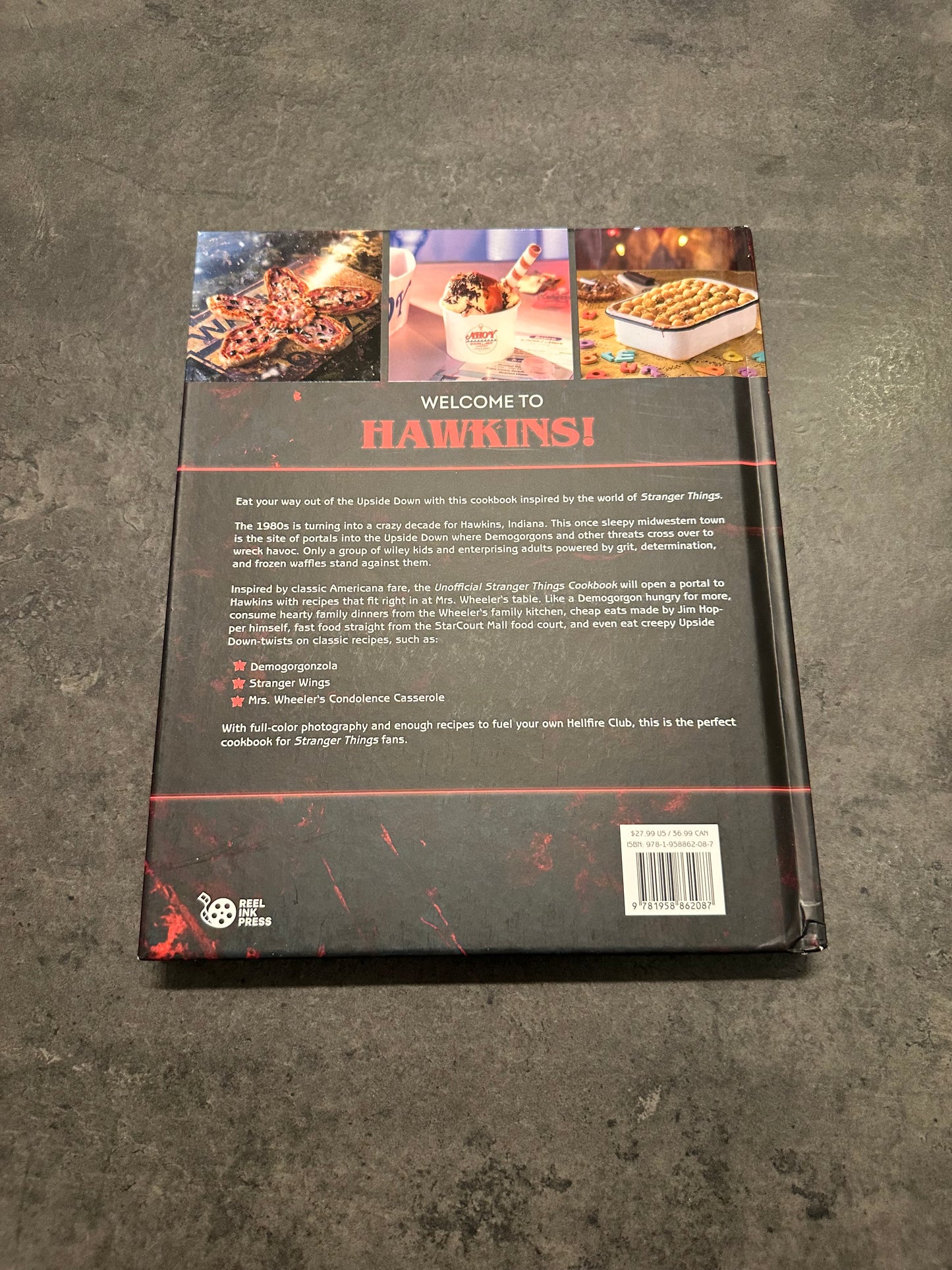 Stranger Things Cookbook
