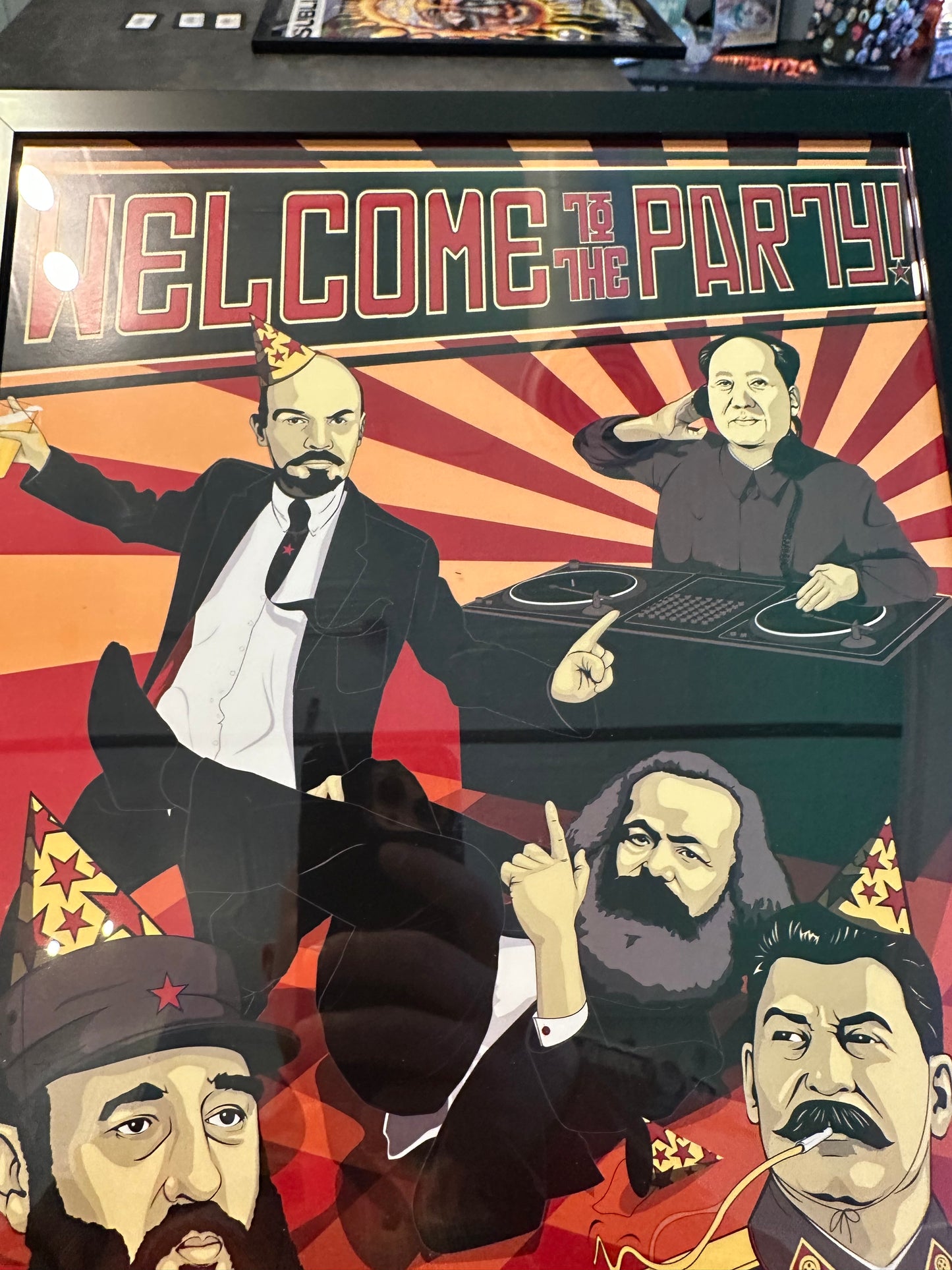 Communist Party Hilarious Poster