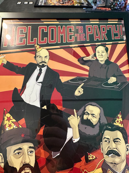 Communist Party Hilarious Poster