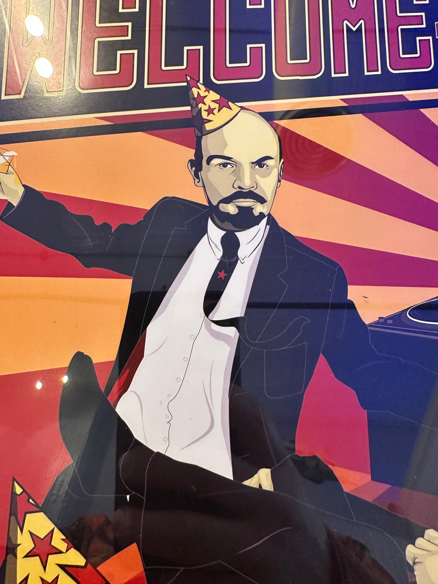 Communist Party Hilarious Poster