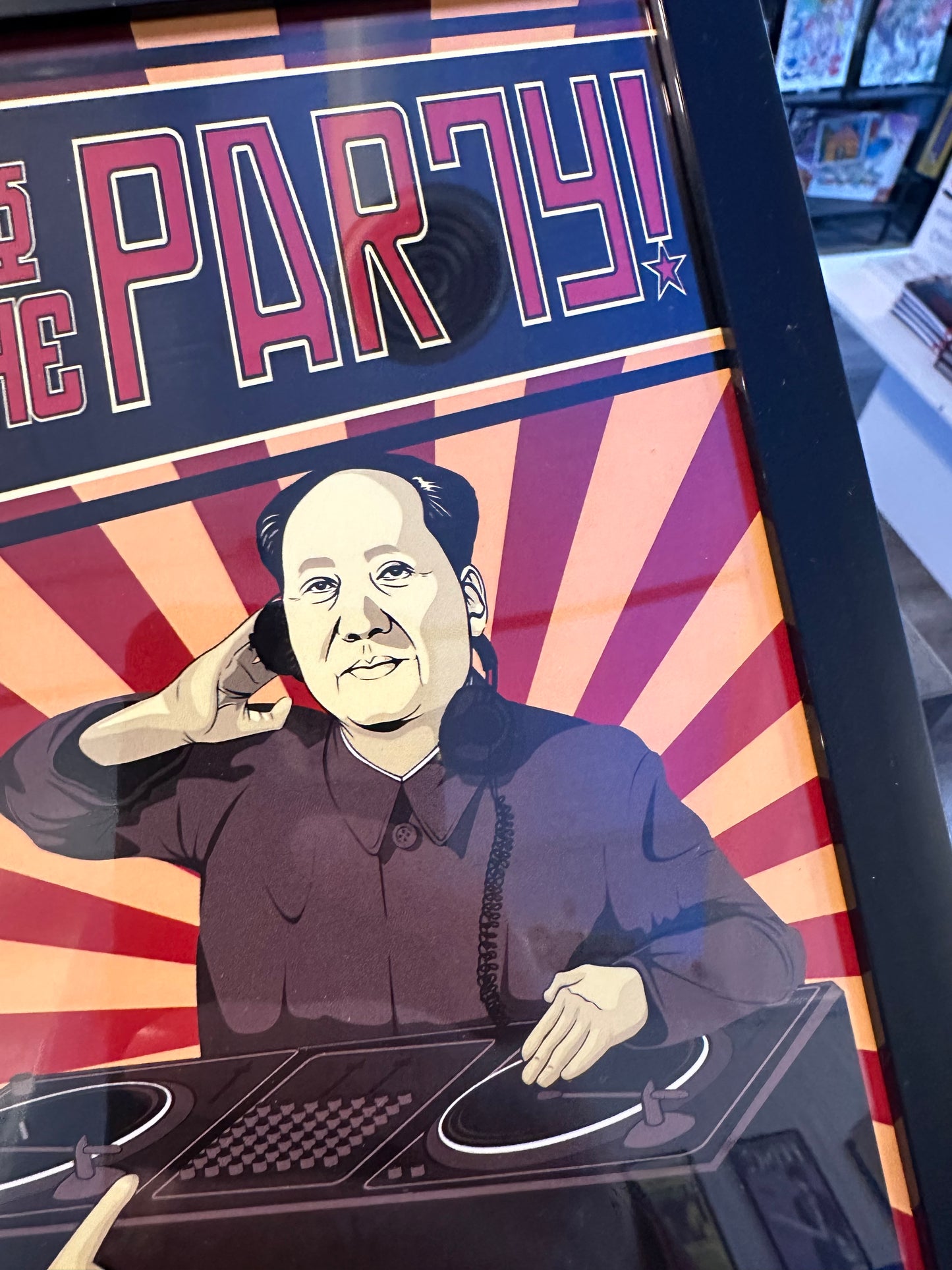 Communist Party Hilarious Poster