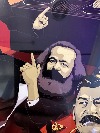Communist Party Hilarious Poster