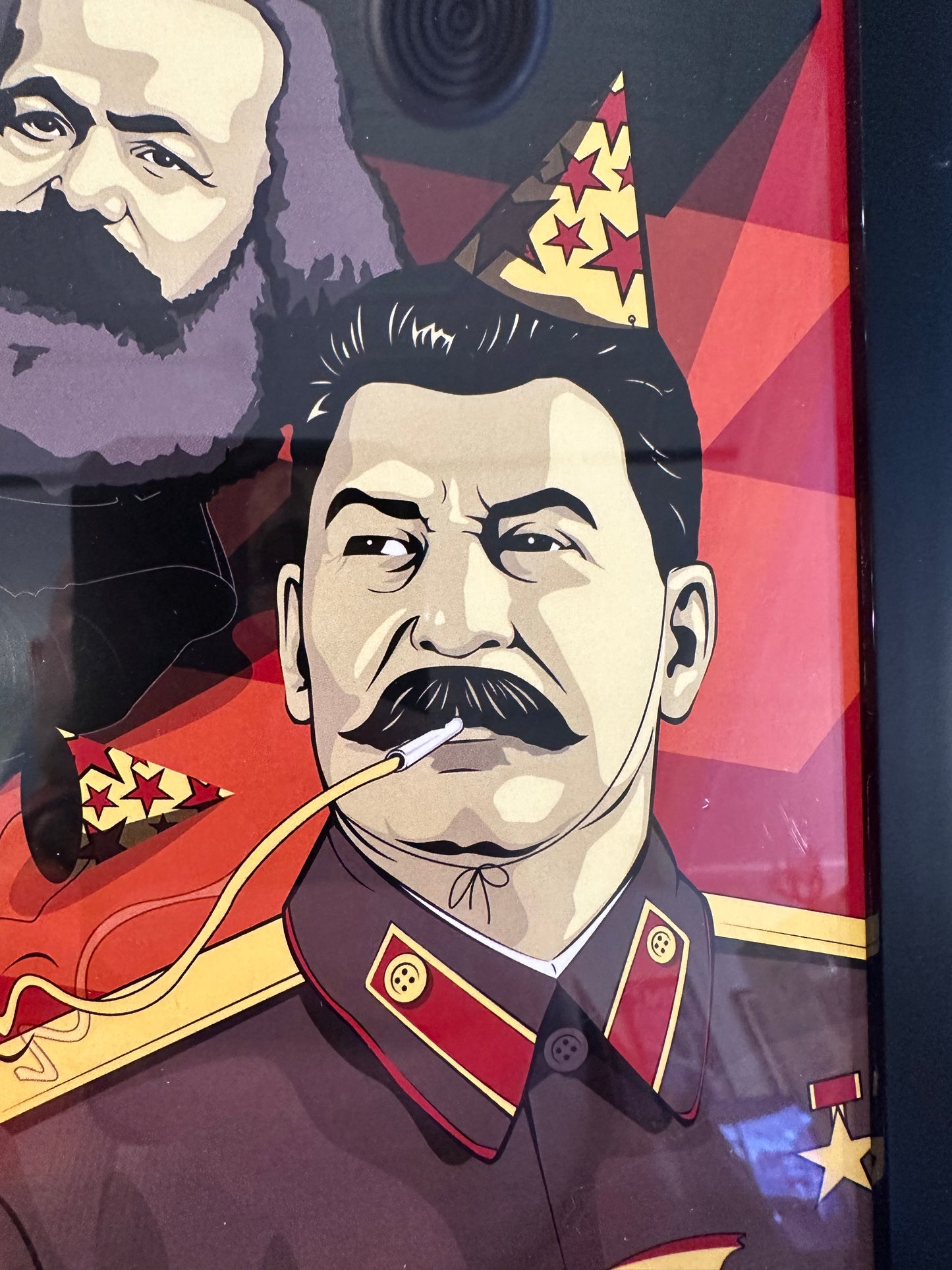 Communist Party Hilarious Poster