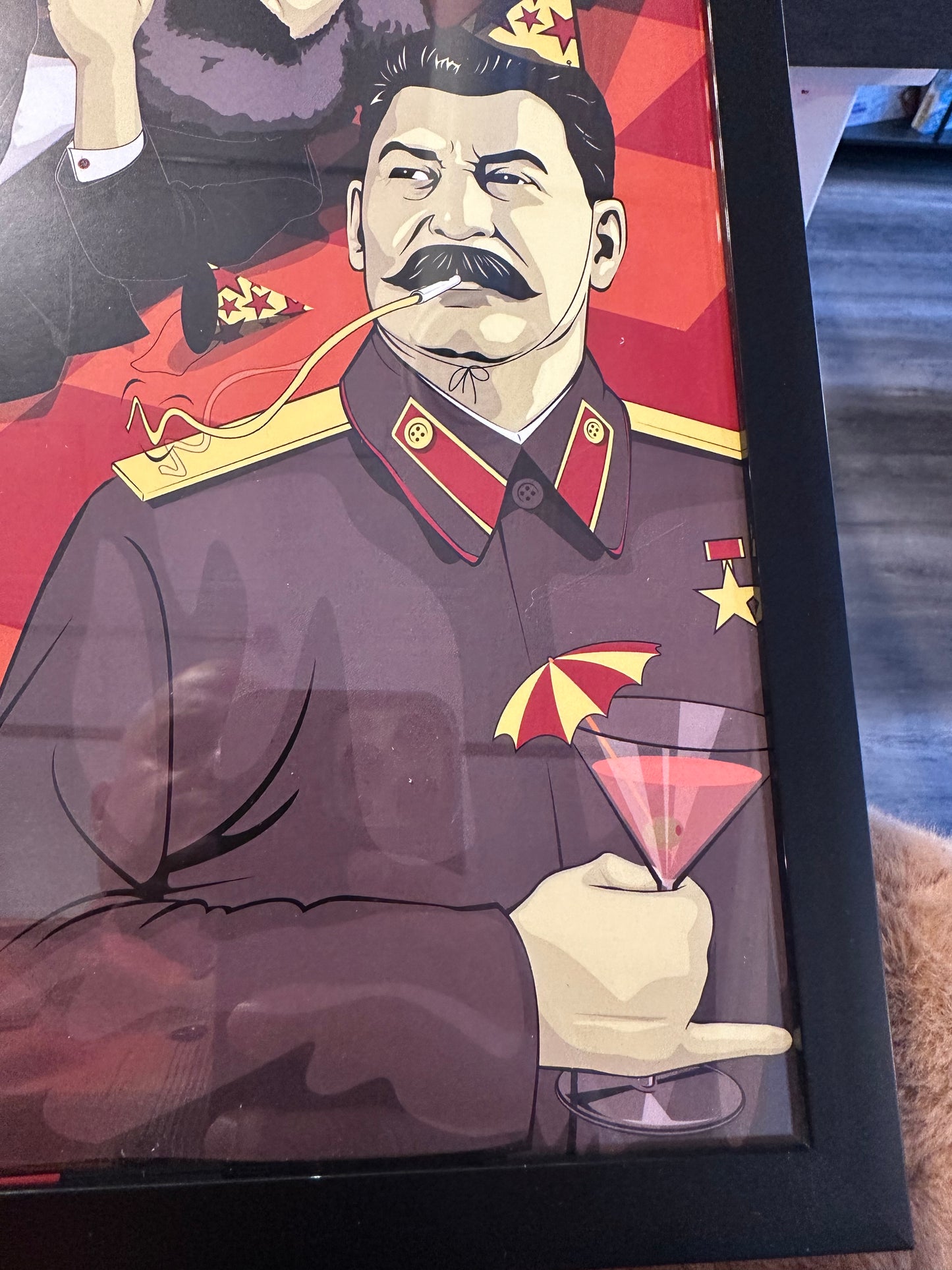 Communist Party Hilarious Poster